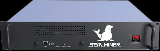 SealMiner A2 Hyd - 446 TH/s