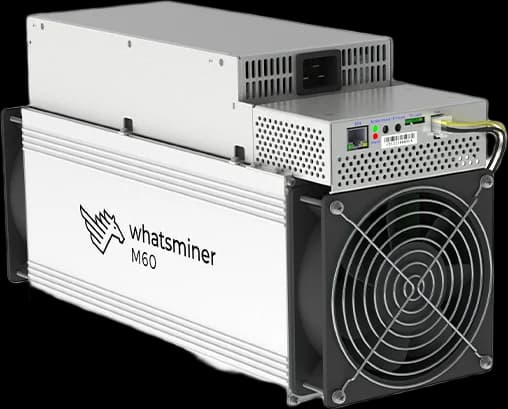 WhatsMiner M60 - 176TH/s