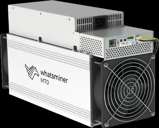 WhatsMiner M70 - 244TH/s